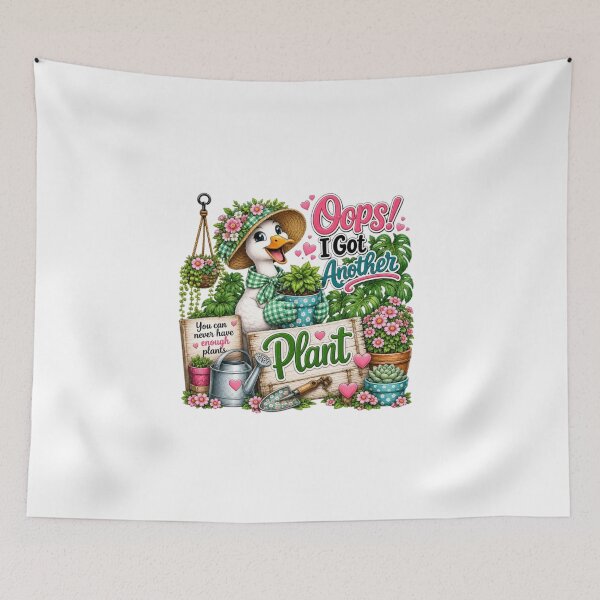 Item preview, Oops I Got Another Plant Funny Goose designed and sold by roartusa.