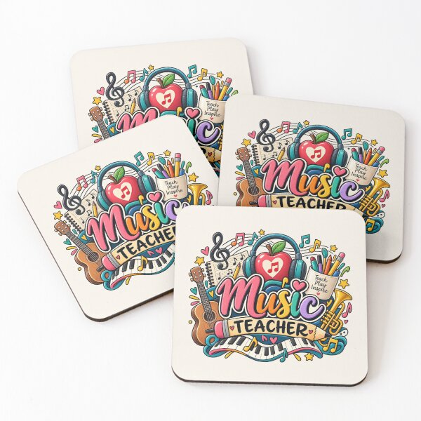 Item preview, Music Teacher Back To School Gift designed and sold by Corvoria.