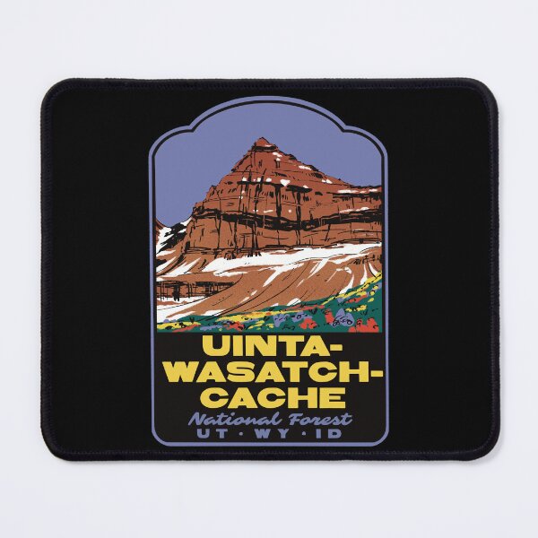 Item preview, Uinta Wasatch Cache National Forest Mount Timpanogos Art designed and sold by HalpinDesign.