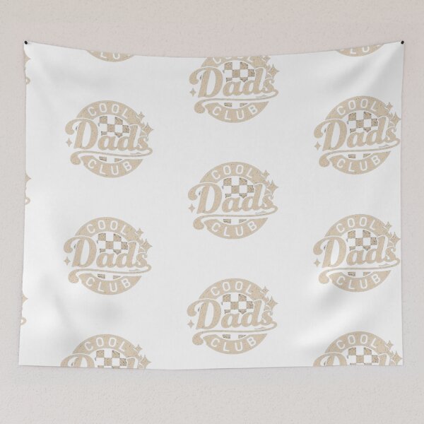 Item preview, Cool dads club  designed and sold by Leo Bennett.