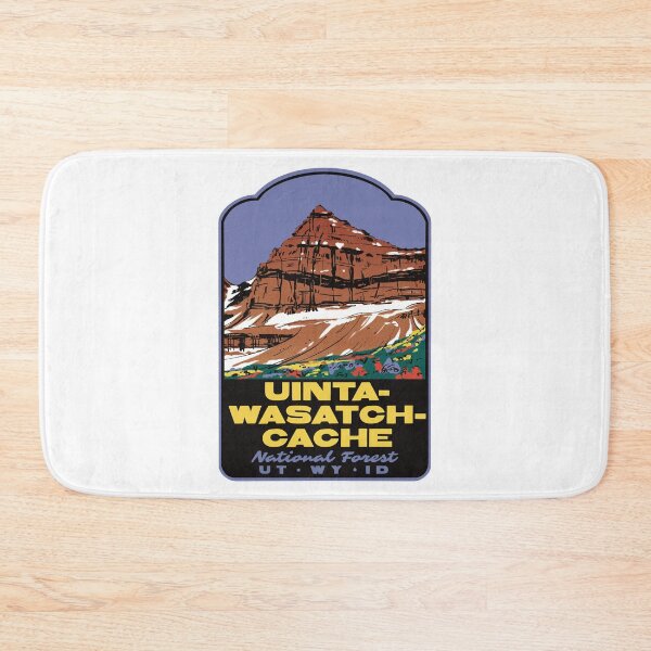 Item preview, Uinta Wasatch Cache National Forest Mount Timpanogos Art designed and sold by HalpinDesign.