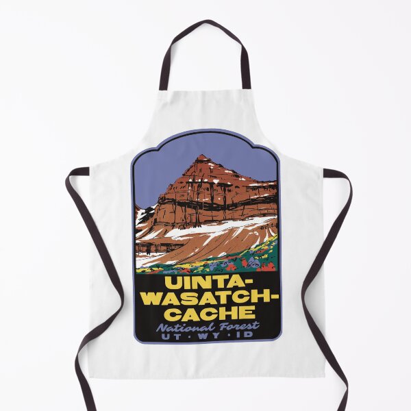 Item preview, Uinta Wasatch Cache National Forest Mount Timpanogos Art designed and sold by HalpinDesign.
