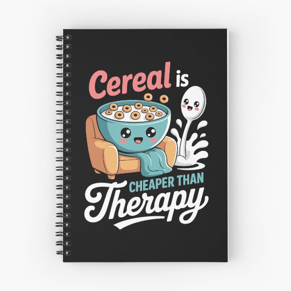 Item preview, Cereal is cheaper than therapy designed and sold by jkrphoto.