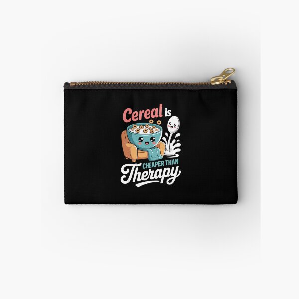 Item preview, Cereal is cheaper than therapy designed and sold by jkrphoto.