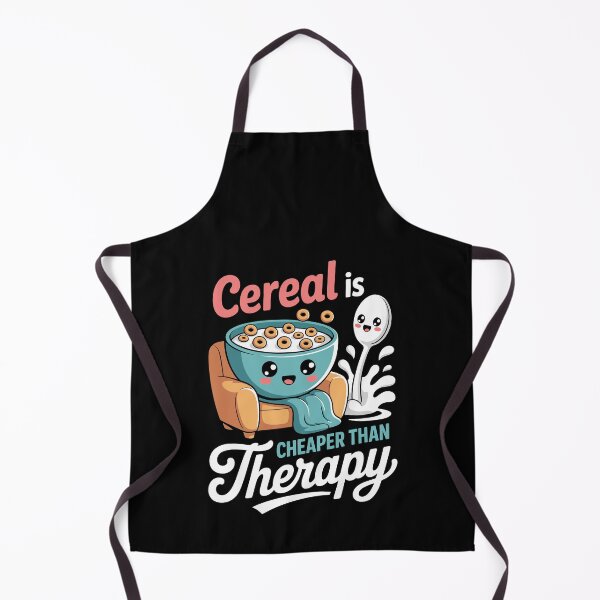 Item preview, Cereal is cheaper than therapy designed and sold by jkrphoto.