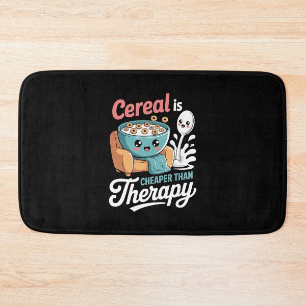 Item preview, Cereal is cheaper than therapy designed and sold by jkrphoto.