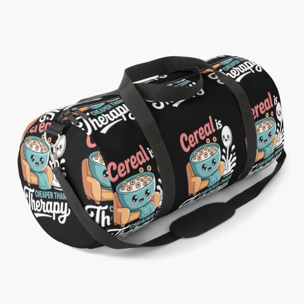 Item preview, Cereal is cheaper than therapy designed and sold by jkrphoto.