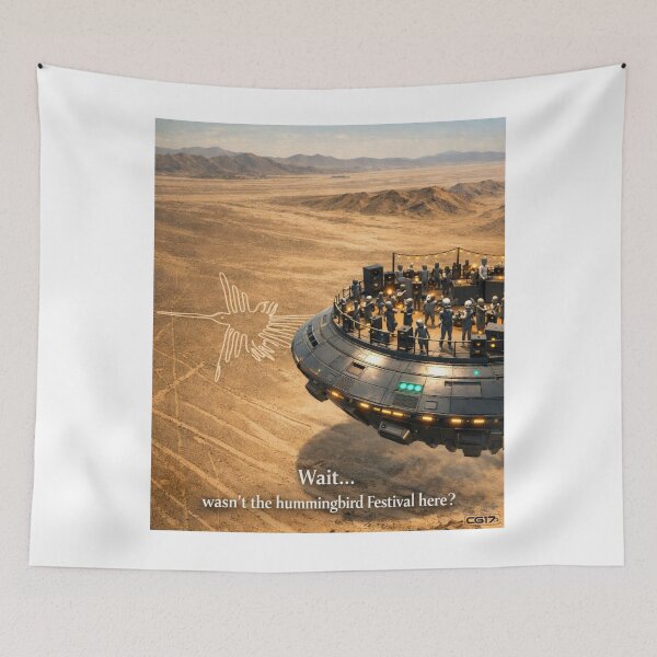 Item preview, NAZCA Collection Colibri designed and sold by CG17s.