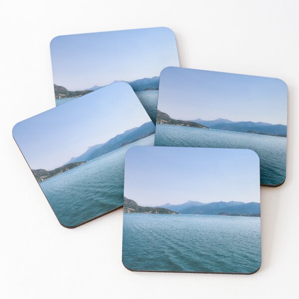 Item preview, Panoramic view of Lake Como and mountains in Italy designed and sold by RastislavS.