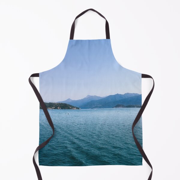 Item preview, Panoramic view of Lake Como and mountains in Italy designed and sold by RastislavS.