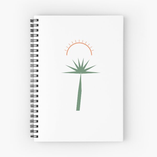 Item preview, Palm Tree And Sun Minimalist Design designed and sold by BondiDrift.