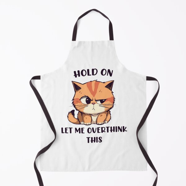 Item preview, Overthinking Cat designed and sold by AyushkaAgarwal.