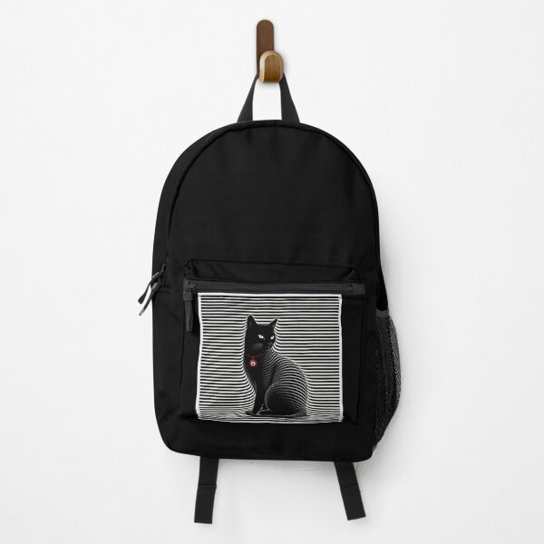 Item preview, Black Cat With Red Evil Eye designed and sold by Murza.