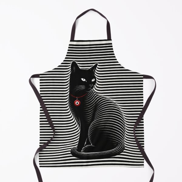 Item preview, Black Cat With Red Evil Eye designed and sold by Murza.
