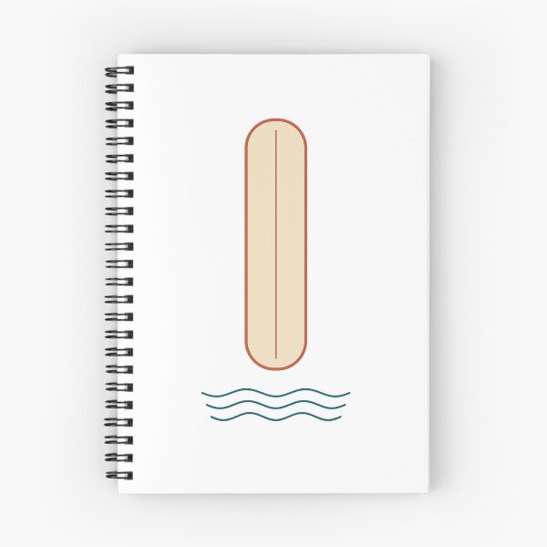 Item preview, Surfboard And Wave Minimalist Design designed and sold by BondiDrift.