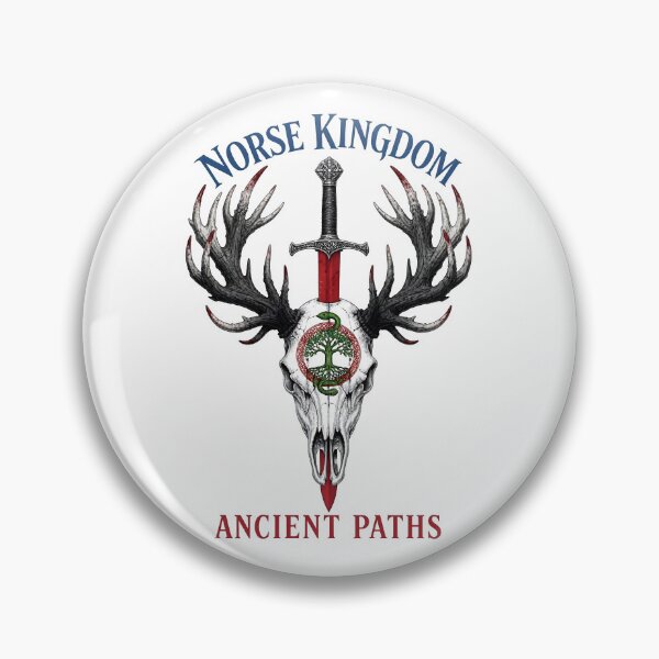 Item preview, Norse Kingdom Ancient Paths designed and sold by Sovereign Supply Co..