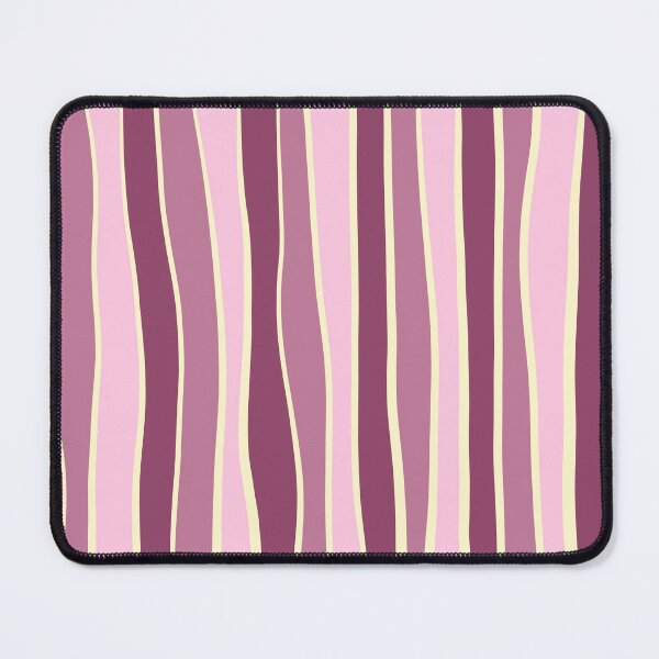 Item preview, Imperfect stripe- Dusty rose pink designed and sold by Pattern Petals.