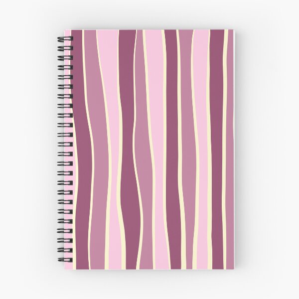 Item preview, Imperfect stripe- Dusty rose pink designed and sold by Pattern Petals.