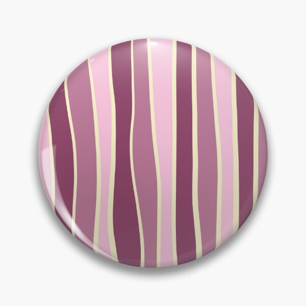 Item preview, Imperfect stripe- Dusty rose pink designed and sold by Pattern Petals.