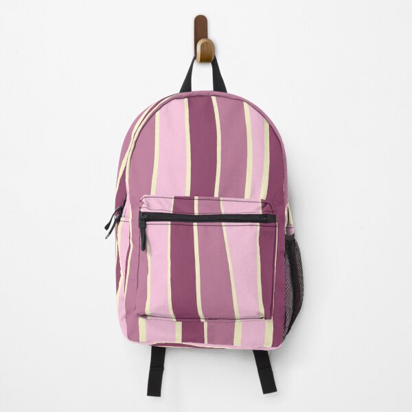 Item preview, Imperfect stripe- Dusty rose pink designed and sold by Pattern Petals.