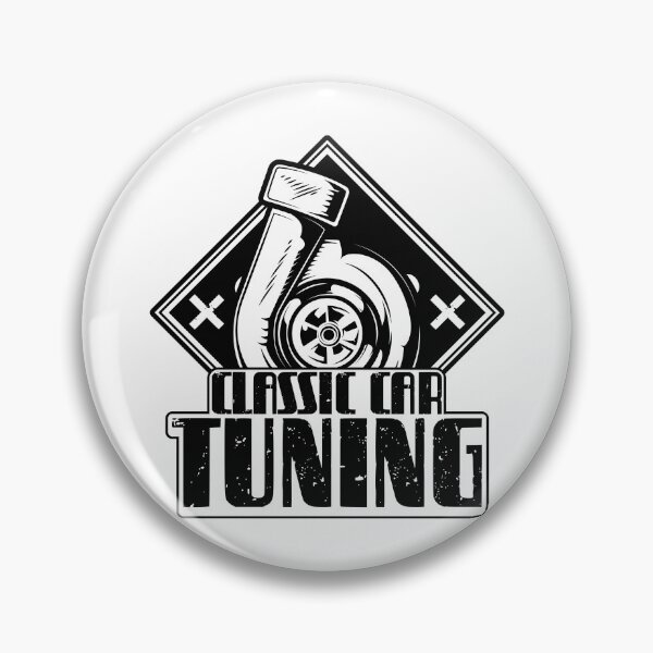 Item preview, Classic Car Tuning Turbocharger Boost Mechanic Garage Graphic designed and sold by heedooppod.