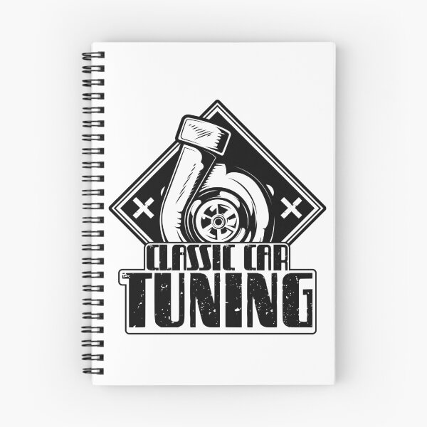 Item preview, Classic Car Tuning Turbocharger Boost Mechanic Garage Graphic designed and sold by heedooppod.