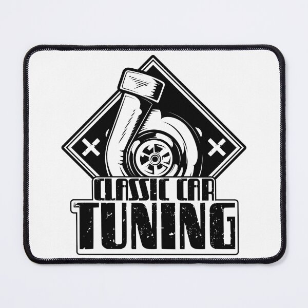 Item preview, Classic Car Tuning Turbocharger Boost Mechanic Garage Graphic designed and sold by heedooppod.