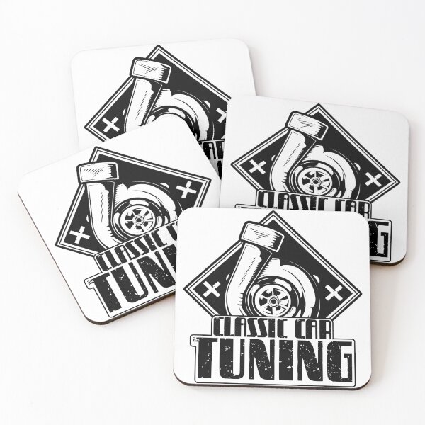 Item preview, Classic Car Tuning Turbocharger Boost Mechanic Garage Graphic designed and sold by heedooppod.