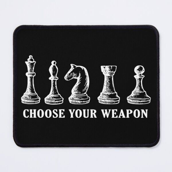 Item preview, chess funny quote designed and sold by kiakuki.