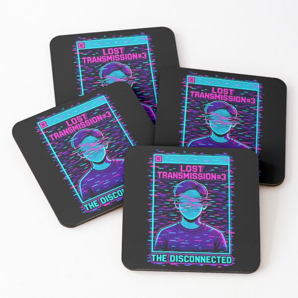 Item preview, Lost Transmission #3 – Glitch Entity Signal Horror designed and sold by JupiterGlitchEmpire.
