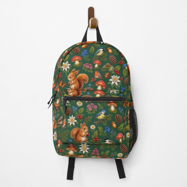Item preview, Forest Ranger Gnome – Nature Approved Funny Bavarian Forest Design designed and sold by Alpine-Ink.