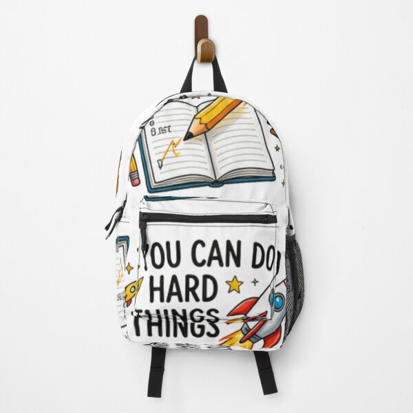 Item preview, You Can Do Hard Things — Inspirational Teacher & Student Design designed and sold by Tipsy24.