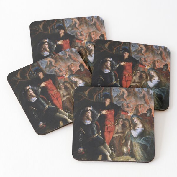 Item preview, Faust und Mephisto auf dem Blocksberg by Friedrich Kaulbach designed and sold by The Breathing Paint.
