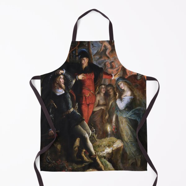 Item preview, Faust und Mephisto auf dem Blocksberg by Friedrich Kaulbach designed and sold by The Breathing Paint.