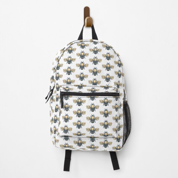 Item preview, Simple Geometric Line Art Honey Bee designed and sold by Vision Crafted.