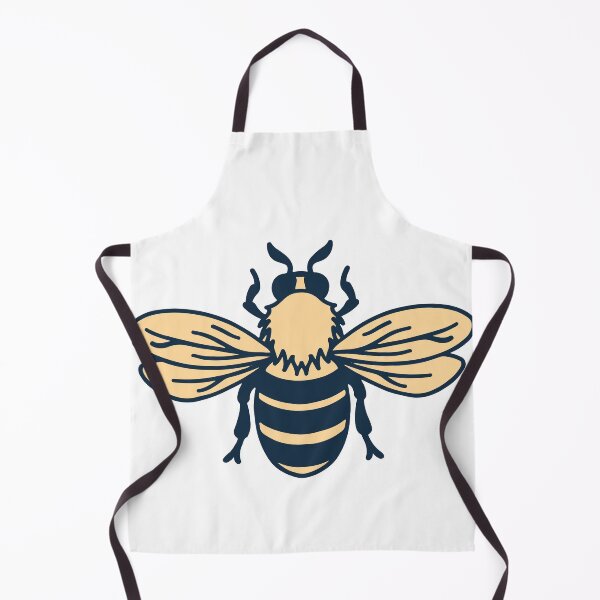 Item preview, Simple Geometric Line Art Honey Bee designed and sold by Vision Crafted.
