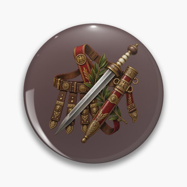 Item preview, Gladius Sword with Imperial Centurion Belt and Laurel designed and sold by Odinsshop.