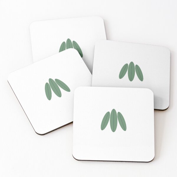 Item preview, Australian Gum Leaf Botanical Design designed and sold by BondiDrift.