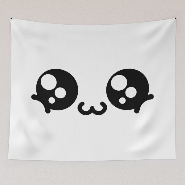 Item preview, Dulce cara kawaii owo designed and sold by BlushyPrint.