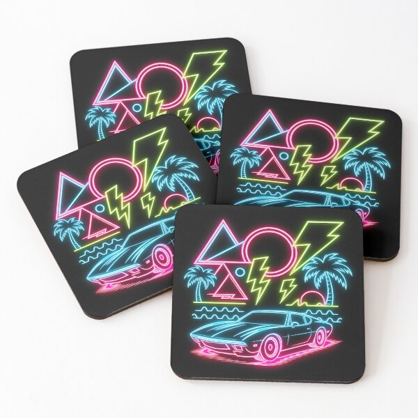 Item preview, Retro Neon  designed and sold by The Design Deck.