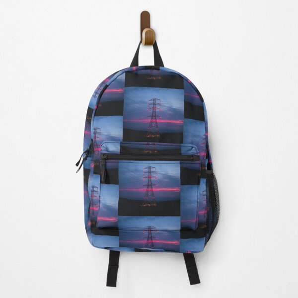 Item preview, Red Light Pylon Crescent Twilight Horizon designed and sold by Pylon-Bureau.