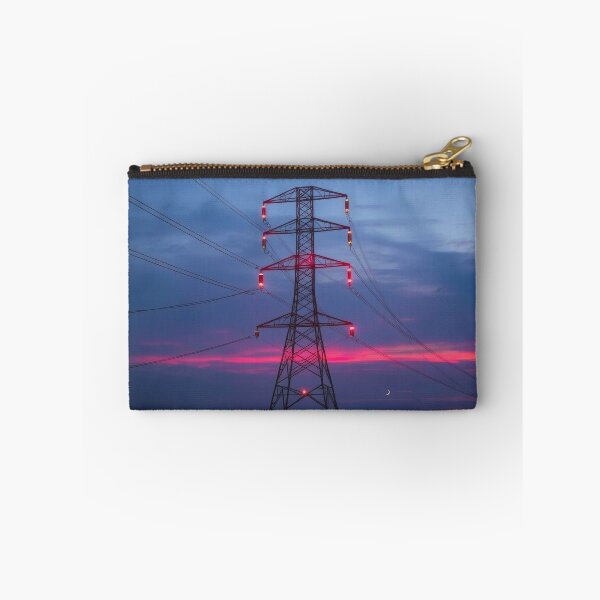 Item preview, Red Light Pylon Crescent Twilight Horizon designed and sold by Pylon-Bureau.