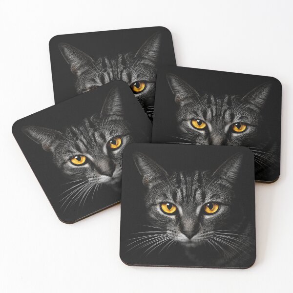 Item preview, Golden Cat Eyes designed and sold by Kimberly Palmer.