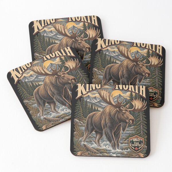 Item preview, KING OF THE NORTH designed and sold by KrungiT Design .
