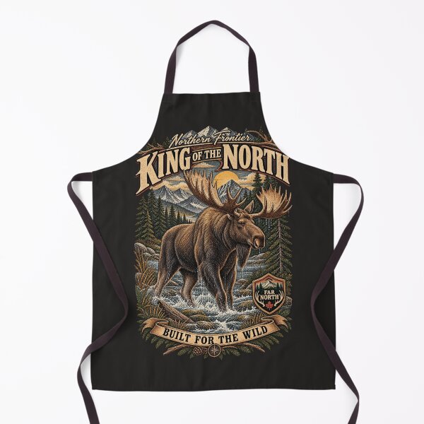 Item preview, KING OF THE NORTH designed and sold by KrungiT Design .