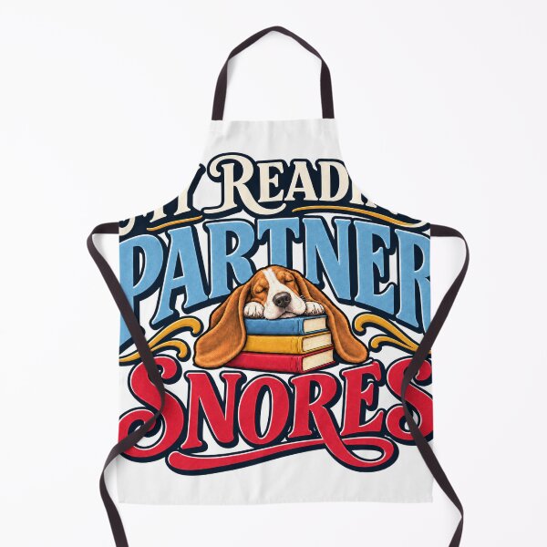 Item preview, My Reading Partner Snores designed and sold by FZ Designs.