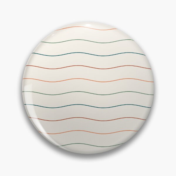 Item preview, Multicolor Wave Line Pattern Design designed and sold by BondiDrift.