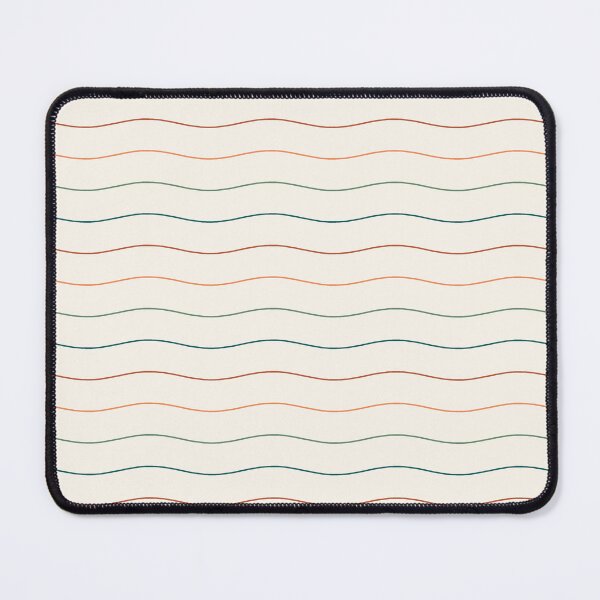 Item preview, Multicolor Wave Line Pattern Design designed and sold by BondiDrift.