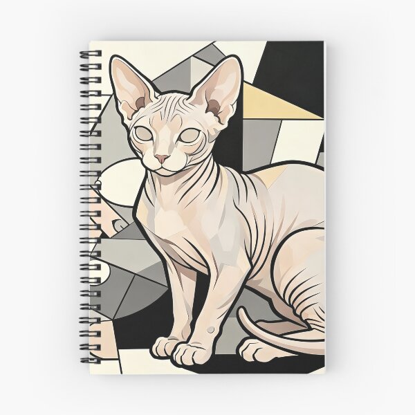 Item preview, cubist animal artwork designed and sold by forget45studio.