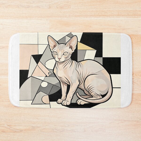 Item preview, cubist animal artwork designed and sold by forget45studio.